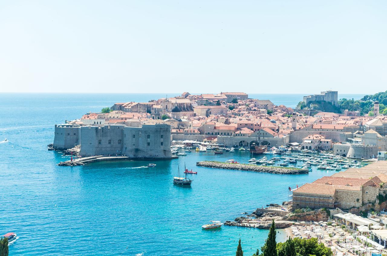 Apartments Lazarin Dubrovník Exteriér fotografie