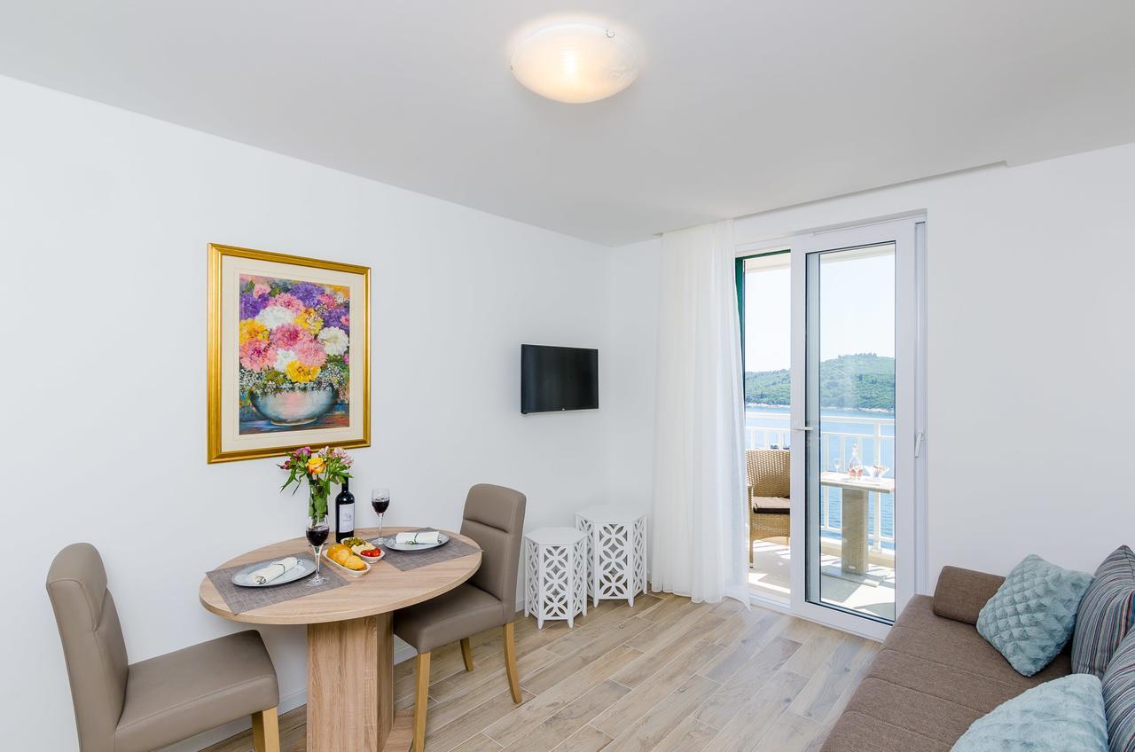 Apartments Lazarin Dubrovník Exteriér fotografie