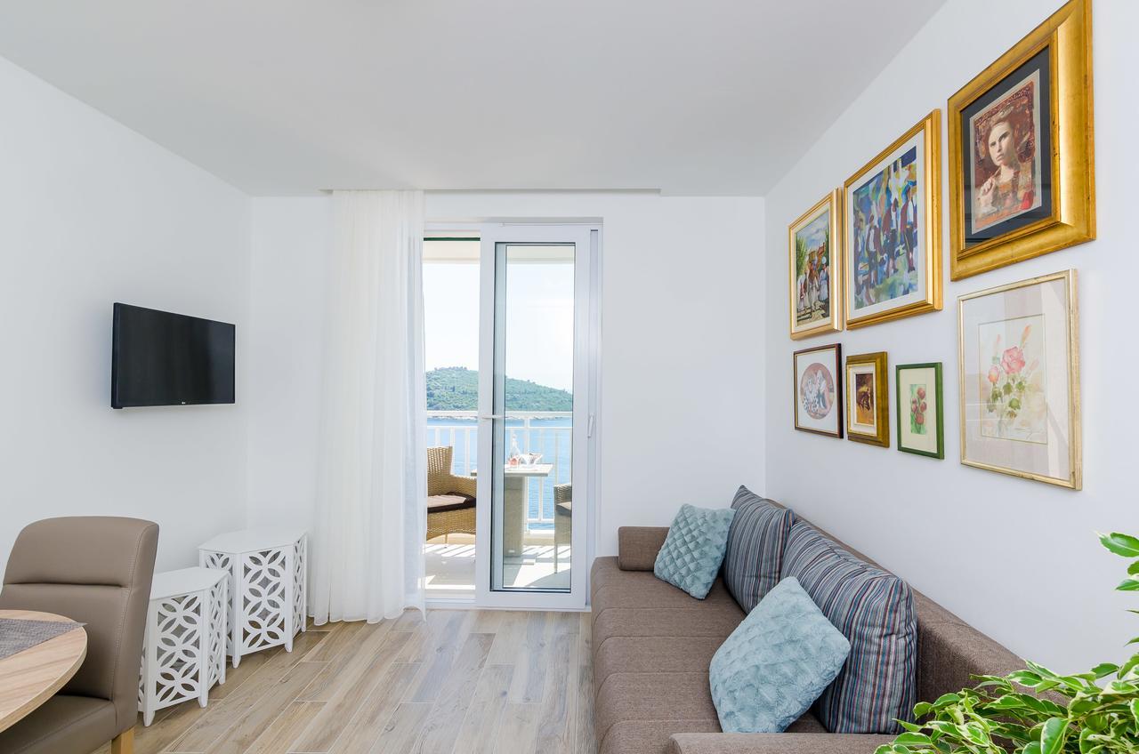 Apartments Lazarin Dubrovník Exteriér fotografie